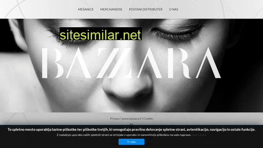 bazzara.si alternative sites