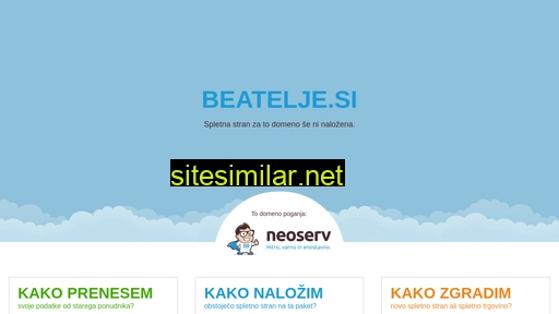 beatelje.si alternative sites
