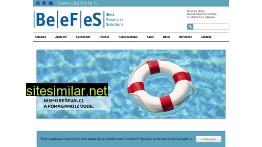 beefes.si alternative sites