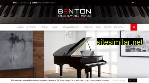 benton.si alternative sites