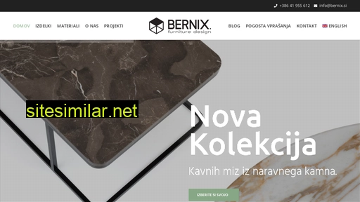 bernix.si alternative sites
