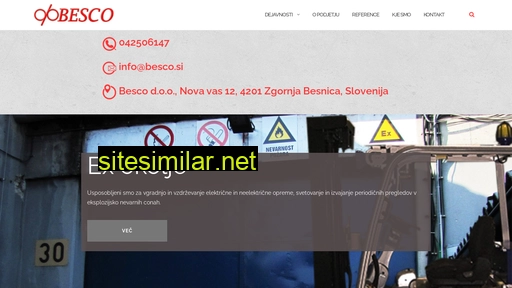 besco.si alternative sites