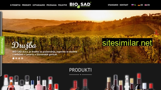 bio-sad.si alternative sites