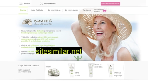 biokarite.si alternative sites
