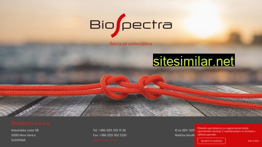 biospectra.si alternative sites
