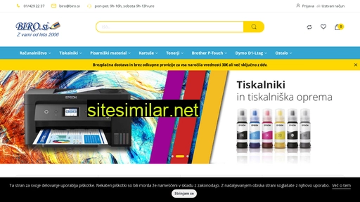 biro.si alternative sites