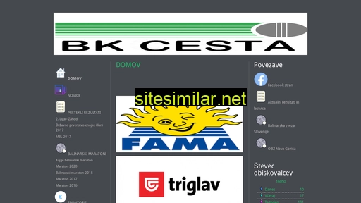 bk-cesta.si alternative sites