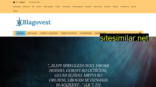 blagovest.si alternative sites