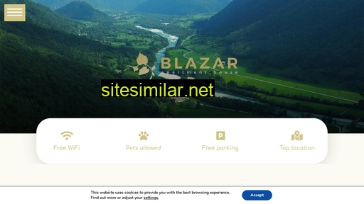 blazar.si alternative sites