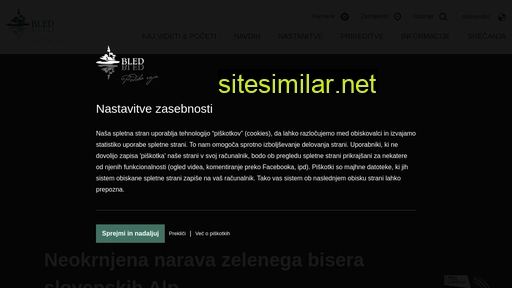 bled.si alternative sites
