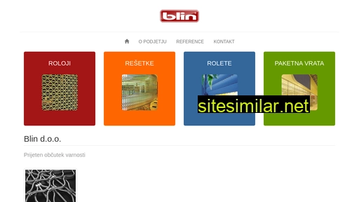 blin.si alternative sites
