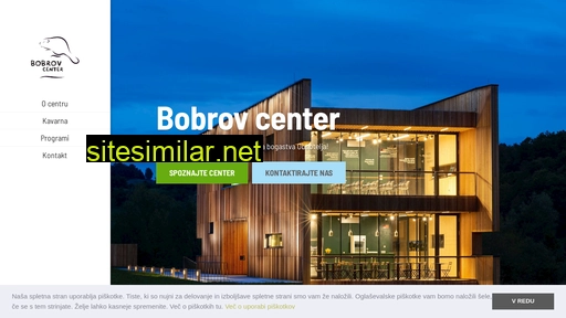 Bobrov-center similar sites