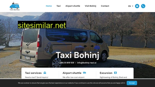 bohinj-taxi.si alternative sites