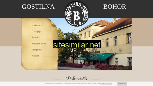 bohor.si alternative sites