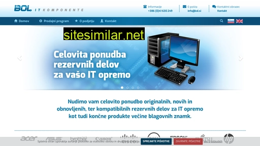 bol.si alternative sites