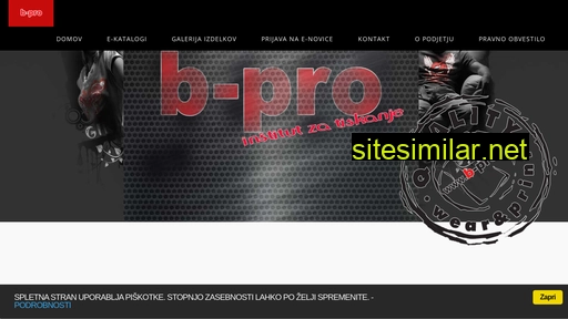 b-pro.si alternative sites