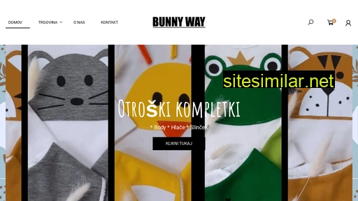 bunnyway.si alternative sites