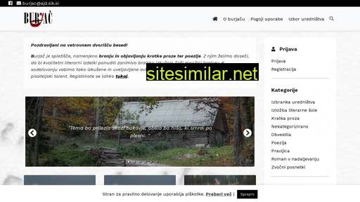 burjac.si alternative sites