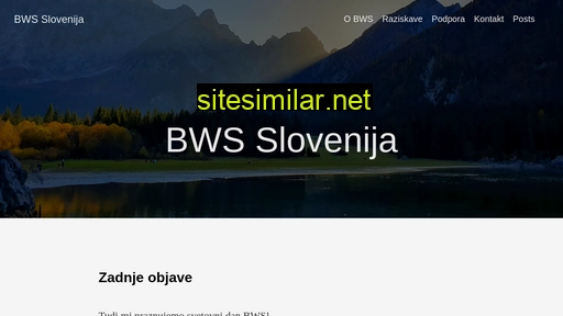 bws.si alternative sites