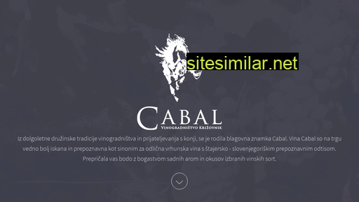 cabal.si alternative sites
