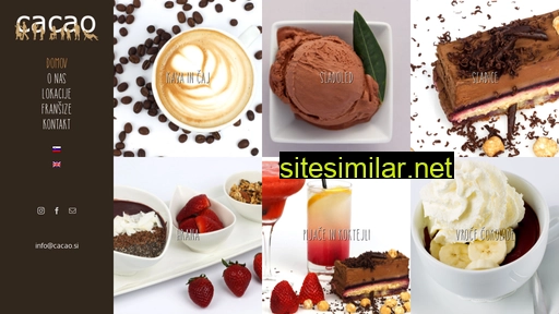cacao.si alternative sites