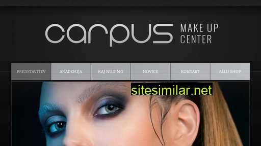 carpus-makeup.si alternative sites