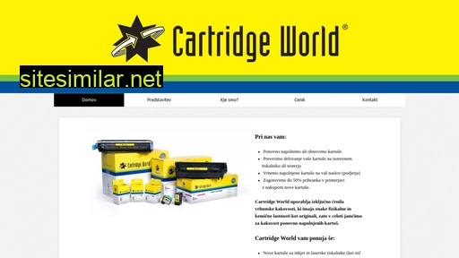 cartridge-world.si alternative sites