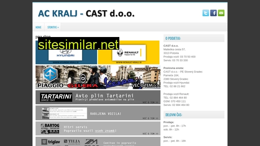 cast.si alternative sites