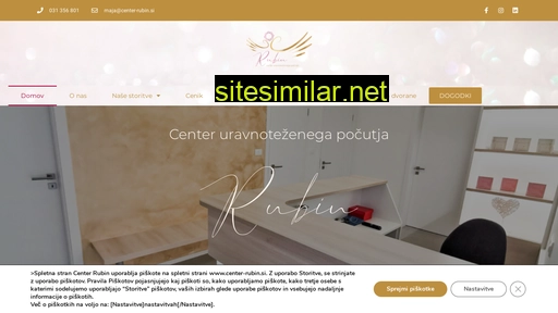 center-rubin.si alternative sites