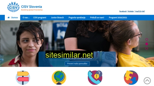 cisv.si alternative sites