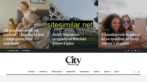 citymagazine.si alternative sites