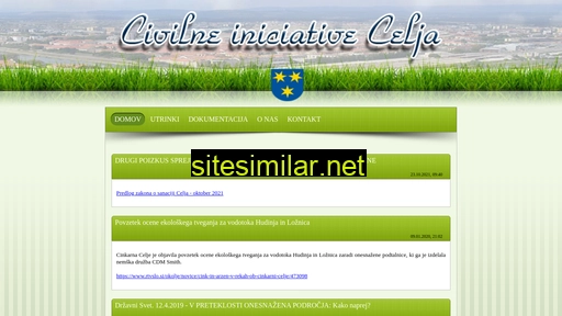 Civilne-iniciative-celja similar sites