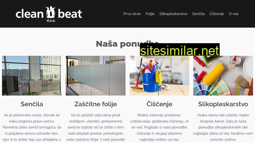 cleanbeat.si alternative sites