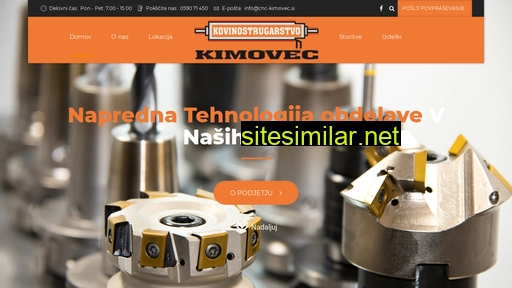 cnc-kimovec.si alternative sites
