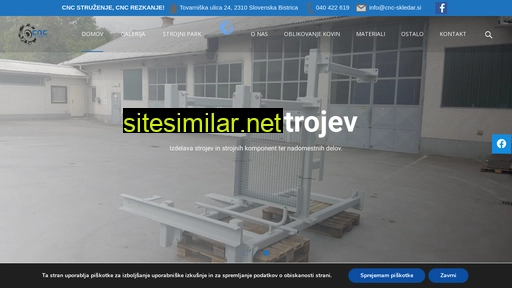 cnc-skledar.si alternative sites