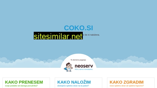 coko.si alternative sites