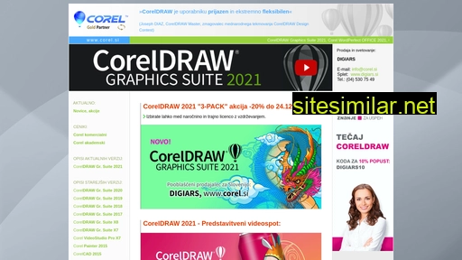 corel.si alternative sites