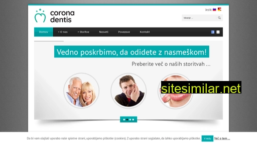 corona-dentis.si alternative sites