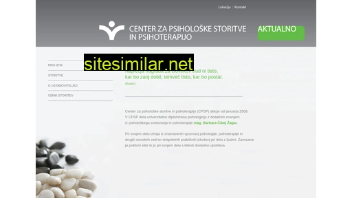cpsp.si alternative sites