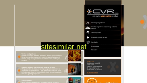 cvr.si alternative sites