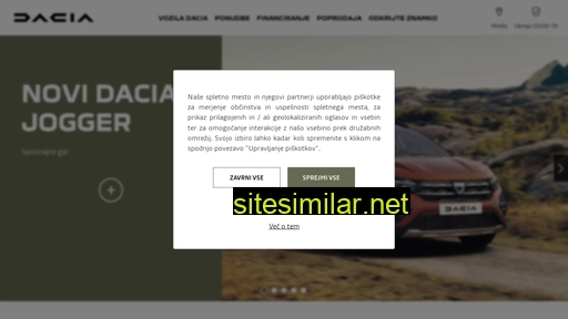 dacia.si alternative sites