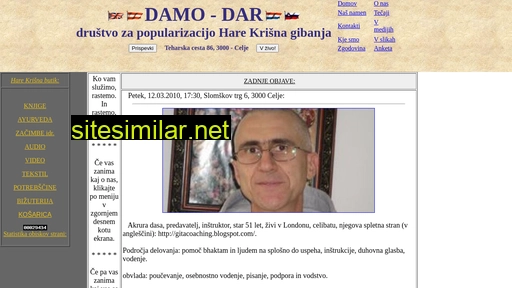 damo-dar.si alternative sites