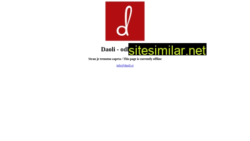 daoli.si alternative sites