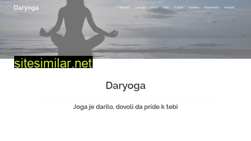 daryoga.si alternative sites