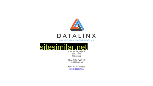datalinx.si alternative sites