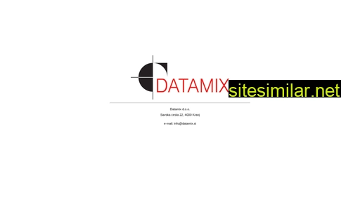 Datamix similar sites