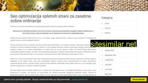 dentalstudionova.si alternative sites