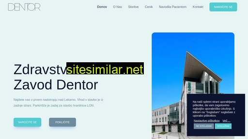 dentor.si alternative sites