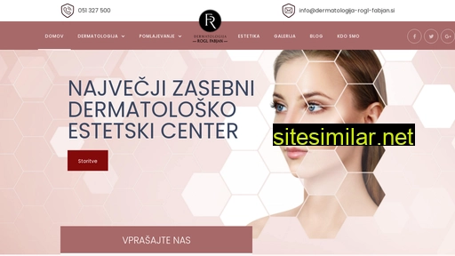 dermatologija-ljubljana.si alternative sites