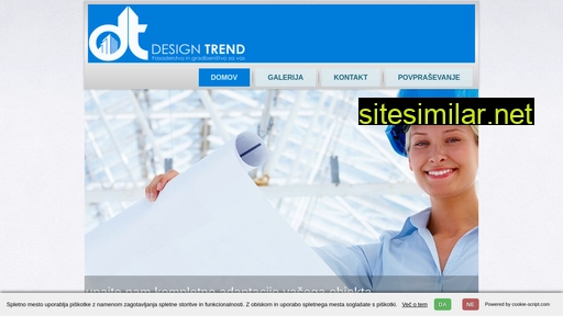 design-trend.si alternative sites
